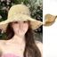 Mũ Rơm Phong Cách Tự Nhiên Với Vải Phù Hợp Và Thoáng Khí Có Thể Điều Chỉnh Cho Chuyến Đi Chống Nắng Ngoài Trời Và Thường Ngày