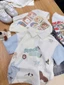 Áo thun trẻ em cotton nguyên chất phong cách graffiti hoạt hình ve áo ngắn tay mùa hè thời tr