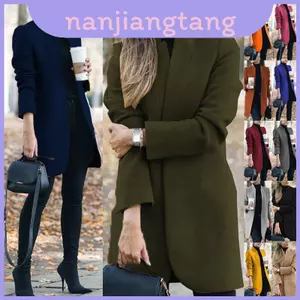Áo khoác ngoài thời trang dành cho nữ Áo khoác dài ấm áp mùa đông dành cho nữ