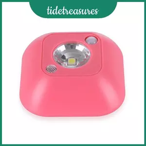 Đèn ngủ LED cảm ứng cơ thể con người tự động trên tủ hành lang Trang trí nội thất
