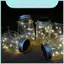Toptier Chất Liệu Led Fairy Light Năng Lượng Mặt Trời Mason Jar Nắp Ánh Sáng Thay Đổi Màu Sắc Cho Sân Vườn Và Trang Trí Phòng