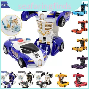 Đồ chơi ô tô Robot 2in1 tuyệt vời lý tưởng cho giáo dục sớm