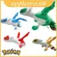 Đồ chơi nhồi bông Latias và Latios màu cầu vồng lớn sáng bóng