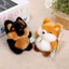 Dream Wool Farm Series Đồ chơi cáo sang trọng có Polyester mềm để trang trí phòng chơi