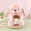 Đồ chơi thỏ trẻ em sang trọng có chất liệu mềm để thư giãn vui chơi và ngủ lần