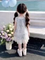 Váy Nữ Mùa Hè Phong Cách Mỏng Áo Vest Không Tay Thời Trang Váy Cho Bé Gái Váy Voan Công Chúa Mới