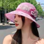 Mũ chống nắng Cotton nhẹ có vành rộng và vải thoáng khí để thư giãn ngoài trời