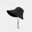 Sunhat ngoài trời tối giản với vành lớn và vải thoáng khí để mặc mùa hè