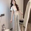 Mùa hè phong cách mới mặn ngọt ngọt ngào phong cách Hàn Quốc ôm dáng hot girl áo ngắn tay đa
