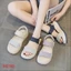 Giày sandal thể thao, giày công chúa mùa hè, giày đi biển đế mềm thời trang La Mã cho bé gái và học