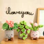 Búp bê sang trọng Blossom Iris với Polyester cao cấp dành cho giọng nói và bộ sưu tập gia đình