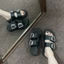 Open-toe Sandals For Women To Go Out, Versatile Age-reducing Fashion Shoes, Thick-soled Waterpro