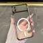 Ốp Lưng Cho iPhone X Xs Xr Xs Max Cao Cấp Trong Suốt Chống Sốc Thẩm Mỹ Ốp Lưng Điện Thoại Có Cuộn Dây Từ Tính Miễn Phí Mới Cửa Sổ Lớn Silicon Mềm