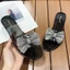 Genuine Soft Material Sandals For Women New Summer Fashion Slippers High Heels Crystal Heel Tran
