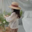 Bé Gái Quần Áo Chống Nắng Pháp Cô Gái Mùa Hè Quần Áo Chống Nắng Cho Bé Phong Cách Rừng Rừng T