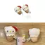 Hoạt Hình Sang Trọng Động Vật Đáng Yêu Hangtag Với Pp Cotton Làm Đầy Túi Trang Trí Trường Học