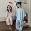 bộ đồ mùa hè thân thiện với da cho bé trai và bé gái, thiết kế cổ tròn, vừa vặn thoải mái
