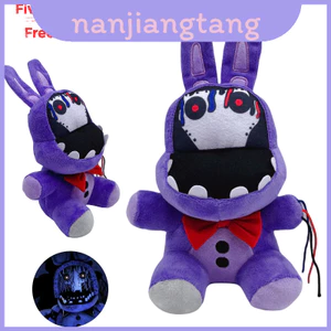 Phim hoạt hình đáng yêu Fnaf Series Midnight Bear Skeleton Thỏ tím Đồ chơi sang trọng