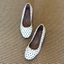 Giày mũi tròn nơ chấm bi mũi tròn xinh xắn cao 4cm Giày nữ Mary mũi nông nhỏ thơm Giày Mary J
