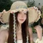 Mũ Rơm Thời Trang Có Dệt Thoáng Khí Có Thể Gập Lại Mũ Chống Nắng Để Sử Dụng Hàng Ngày
