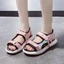 Giày sandal thể thao mùa hè dành cho nữ phong cách cổ tích đế dày đế phẳng đa năng dành cho học sin