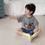 bộ đồ ngủ trẻ em modal phù hợp với bé trai và bé gái Bộ đồ ngủ ngắn tay quần đùi mỏng mùa hè