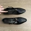 Giày thủ công 2, da thật mềm, khóa chữ T kiểu Pháp, giày Mary Jane, giày rỗng miệng nông phong