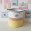 Giỏ đựng đồ dệt bằng vải Cotton có họa tiết Openwork cho văn phòng phẩm và các mặt hàng tổ chức nhỏ