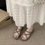 Popular Niche French Roman Sandals For Women In Summer, Retro And Fashionable, Can Be Worn Outsi