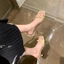 Giày sandal mũi vuông cho nữ, giày cao gót vuông đế giữa thời trang, dép lê gót nhọn phong cá