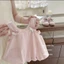 Bộ Đồ Bé Gái Mùa Hè Phong Cách Mới Bé Gái Dễ Thương Mèo KT Suspender Váy Bé Gái Áo Vest Hàn Q