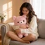 Đệm gấu lông tơ Sumikko Gurashi có bông Pp để ngủ và thư giãn