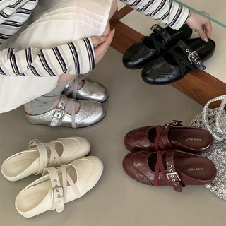 Soft Sole Retro Style Baotou Drag Women's Outer Wear Fashionable Spring And Summer New Wedge