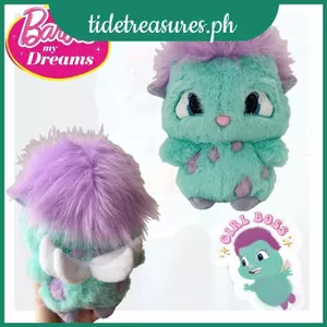 Fairytopia 25cm Barbie Bibble Sang Trọng Đồ Chơi Hoạt Hình Sang Trọng Gối Dễ Thương Trang Trí Trẻ Em