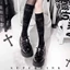 Giày đơn mới đế siêu dày subculture Punk nâng cao hot girl nền tảng đế đua đế dày Goth da già