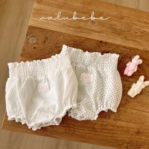Quần bé gái sơ sinh mùa hè dễ thương và ngọt ngào chấm bi cotton mỏng bract quần short quần s
