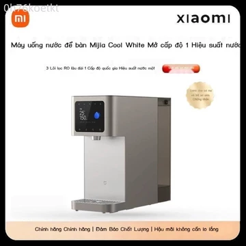 [Đa Năng] Máy bàn Xiaomi Mijia, máy nóng tức thì dùng cho gia đình, lọc nước cấp độ 1, để bàn, khôn