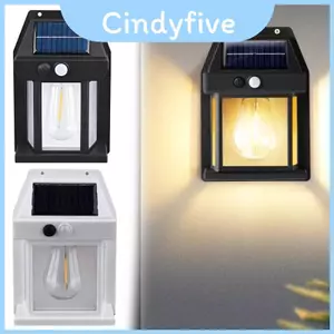 Đèn tường Led năng lượng mặt trời ngoài trời có cảm biến chuyển động để chiếu sáng sân và sân