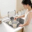 Bộ lọc Abs trong suốt bồn rửa với 100 gói cặn chặn thực phẩm