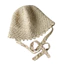 Mũ Raffia nữ tính đi biển có dây buộc và áo phẳng cho trang phục mùa xuân và mùa thu
