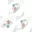 Nhẫn đồng mở trang trí Zirconia với thiết kế hình rùa và ngôi sao cho phong cách nữ