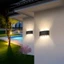 Đèn Led Chống Thấm Nước Treo Tường Ip54 Ngoài Trời Cho Sân Vườn Con Đường Sân Và