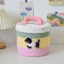 Giỏ đựng đồ dệt bằng vải Cotton có họa tiết Openwork cho văn phòng phẩm và các mặt hàng tổ chức nhỏ