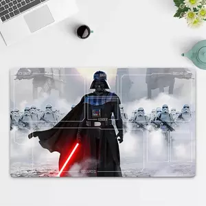 Playmat Darth Vader TCG Starwars: Trò chơi thẻ giao dịch không giới hạn Thảm chơi trò chơi Anime Thảm chiến đấu