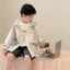 bộ quần áo chống nắng nhẹ cho bé trai, chống tia cực tím kiểu dáng mỏng có mũ trùm đầu thông thư