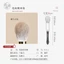 Sơn Chuntang Cọ Trang Điểm H713 Độ Dốc Hình Mặt Đường Viền Bàn Chải Bên Mặt Lớn Bóng Bàn Chải Động Vật Tóc Mũi Bóng Bàn Chải