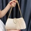 Mẫu Mới Vát Pleat Tiệc Túi Nhỏ Thơm Phong Cách Ăn Tối Đầm Nữ Cưới Vòng Tay Sườn Xám Túi Nữ Đơ