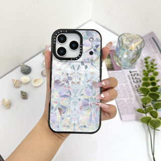 Ốp Màu Kết Cấu Đá Cẩm Thạch Pha Lê Tím Tương Thích Cho IPhone 11 12 13 14 15 16 17 Pro Max 12Mini Cover X XR XSMax Silicone Mềm Trong Suốt Cản SE 2022 6 7 8Plus Vỏ Chống Sốc