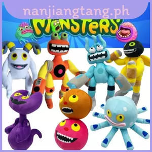 ✨Quái vật hát của tôi✨30cm My Hát Quái Vật Wubbox Sang Trọng Đồ Chơi Furcorn Ghazt Sang Trọng Đồ Chơi Thú Nhồi Bông Búp Bê Trẻ Em Sinh Nhật