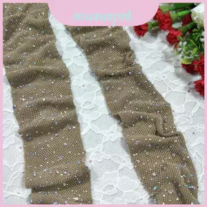 Chất liệu lụa Nylon liền mạch Sheer Quần legging có độ đàn hồi cao
